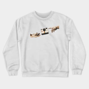 Camera Crewneck Sweatshirt